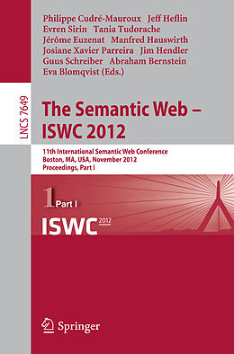 Kartonierter Einband The Semantic Web -- ISWC 2012 von 