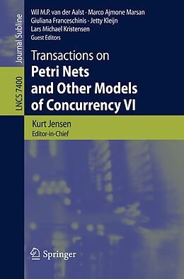 E-Book (pdf) Transactions on Petri Nets and Other Models of Concurrency VI von 