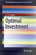 E-Book (pdf) Optimal Investment von L. C. G. Rogers
