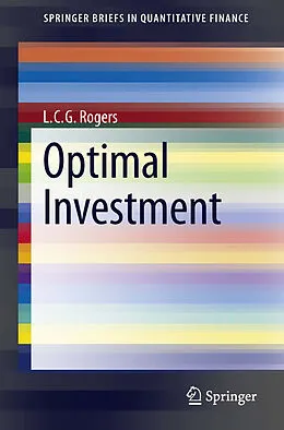 E-Book (pdf) Optimal Investment von L. C. G. Rogers