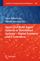 eBook (pdf) Agent and Multi-Agent Systems in Distributed Systems - Digital Economy and E-Commerce de 