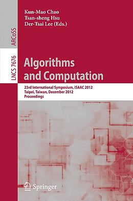E-Book (pdf) Algorithms and Computation von 