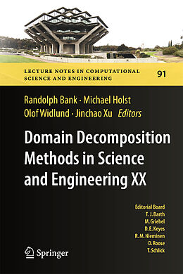 Fester Einband Domain Decomposition Methods in Science and Engineering XX von 