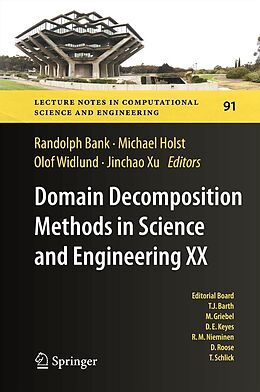E-Book (pdf) Domain Decomposition Methods in Science and Engineering XX von 