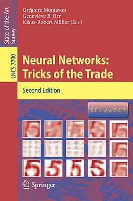 Kartonierter Einband Neural Networks: Tricks of the Trade von 