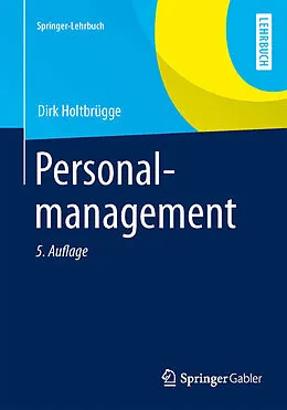 E-Book (pdf) Personalmanagement von Dirk Holtbrügge