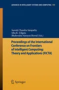 E-Book (pdf) Proceedings of the International Conference on Frontiers of Intelligent Computing: Theory and Applications (FICTA) von Suresh Chandra Satapathy, Siba K. Udgata, Bhabendra Narayan Biswal