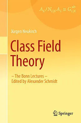 E-Book (pdf) Class Field Theory von Jürgen Neukirch