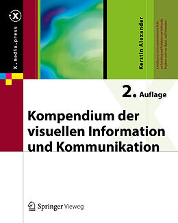 Fester Einband Kompendium der visuellen Information und Kommunikation von Kerstin Alexander