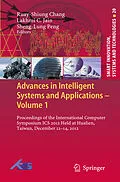 E-Book (pdf) Advances in Intelligent Systems and Applications - Volume 1 von Ruay-Shiung Chang, Lakhmi C. Jain, Sheng-Lung Peng