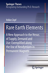 eBook (pdf) Rare Earth Elements de Volker Zepf