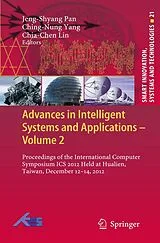 Fester Einband Advances in Intelligent Systems and Applications - Volume 2 von