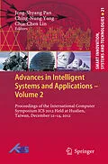 E-Book (pdf) Advances in Intelligent Systems and Applications - Volume 2 von Jeng-Shyang Pan, Ching-Nung Yang, Chia-Chen Lin
