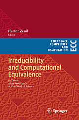 E-Book (pdf) Irreducibility and Computational Equivalence von Hector Zenil