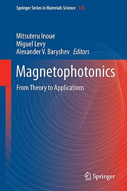 E-Book (pdf) Magnetophotonics von Mitsuteru Inoue, Miguel Levy, Alexander V. Baryshev