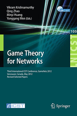 Kartonierter Einband Game Theory for Networks von 