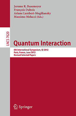 E-Book (pdf) Quantum Interaction von 