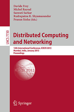 E-Book (pdf) Distributed Computing and Networking von 