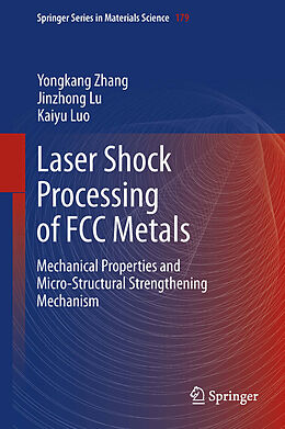 E-Book (pdf) Laser Shock Processing of FCC Metals von Yongkang Zhang, Jinzhong Lu, Kaiyu Luo