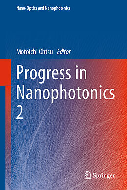 Fester Einband Progress in Nanophotonics 2 von 