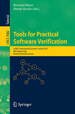Kartonierter Einband Tools for Practical Software Verification von 