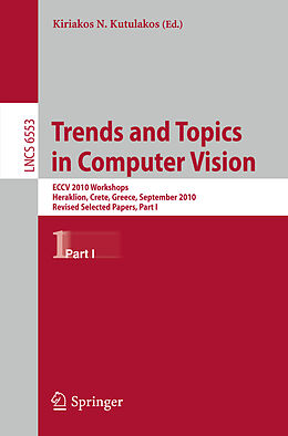 Kartonierter Einband Trends and Topics in Computer Vision von 