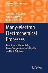 eBook (pdf) Many-electron Electrochemical Processes de Aleksandr A. Andriiko, Yuriy O Andriyko, Gerhard E. Nauer