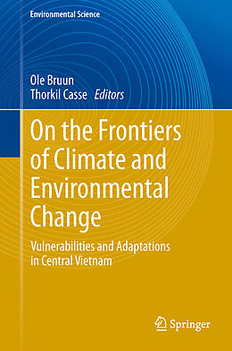 Fester Einband On the Frontiers of Climate and Environmental Change von 