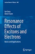 E-Book (pdf) Resonance Effects of Excitons and Electrons von Ion Geru, Dieter Suter