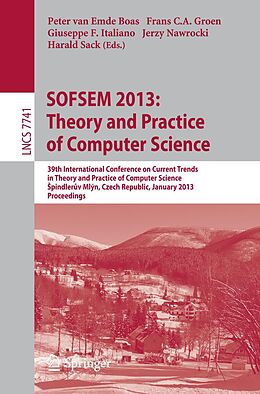 E-Book (pdf) SOFSEM 2013: Theory and Practice of Computer Science von 