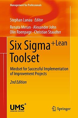 eBook (pdf) Six Sigma+Lean Toolset de Renata Meran, Alexander John, Olin Roenpage