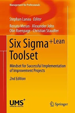 E-Book (pdf) Six Sigma+Lean Toolset von Renata Meran, Alexander John, Olin Roenpage