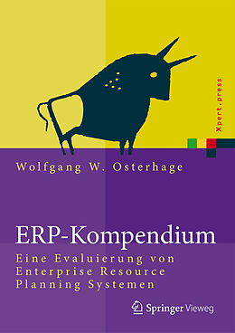 Fester Einband ERP-Kompendium von Wolfgang W. Osterhage