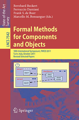 Kartonierter Einband Formal Methods for Components and Objects von 