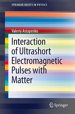 Kartonierter Einband Interaction of Ultrashort Electromagnetic Pulses with Matter von Valeriy Astapenko