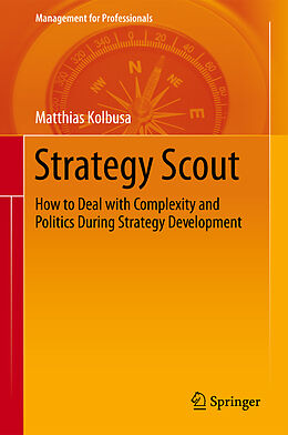 Fester Einband Strategy Scout von Matthias Kolbusa