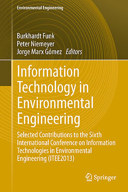 Livre Relié Information Technology in Environmental Engineering de 