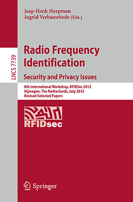 Kartonierter Einband Radio Frequency Identification: Security and Privacy Issues von 