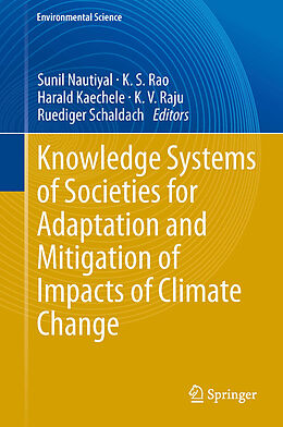 E-Book (pdf) Knowledge Systems of Societies for Adaptation and Mitigation of Impacts of Climate Change von 