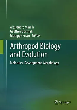 E-Book (pdf) Arthropod Biology and Evolution von Alessandro Minelli, Geoffrey Boxshall, Giuseppe Fusco