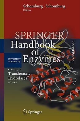 E-Book (pdf) Class 2-3.2 Transferases, Hydrolases von Dietmar Schomburg, Ida Schomburg, Antje Chang