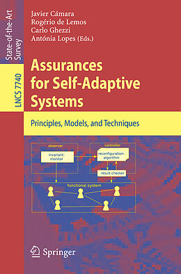 Kartonierter Einband Assurances for Self-Adaptive Systems von 