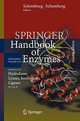 eBook (pdf) Class 3.4-6 Hydrolases, Lyases, Isomerases, Ligases de Dietmar Schomburg, Ida Schomburg, Antje Chang