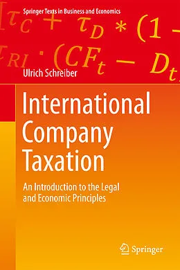 E-Book (pdf) International Company Taxation von Ulrich Schreiber