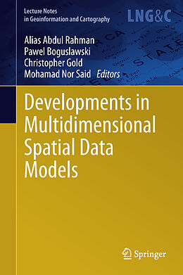 Fester Einband Developments in Multidimensional Spatial Data Models von 
