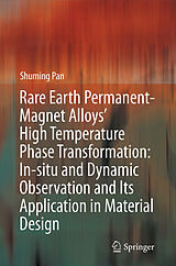 eBook (pdf) Rare Earth Permanent-Magnet Alloys' High Temperature Phase Transformation de Shuming Pan