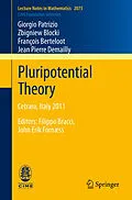 E-Book (pdf) Pluripotential Theory von Giorgio Patrizio, Zbigniew Blocki, Francois Berteloot
