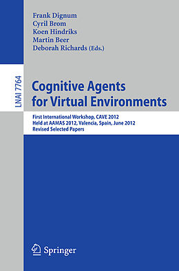 E-Book (pdf) Cognitive Agents for Virtual Environments von 