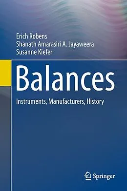 E-Book (pdf) Balances von Erich Robens, Shanath Amarasiri A. Jayaweera, Susanne Kiefer