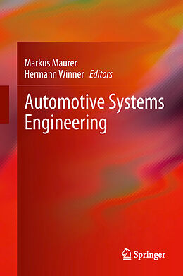 Fester Einband Automotive Systems Engineering von 